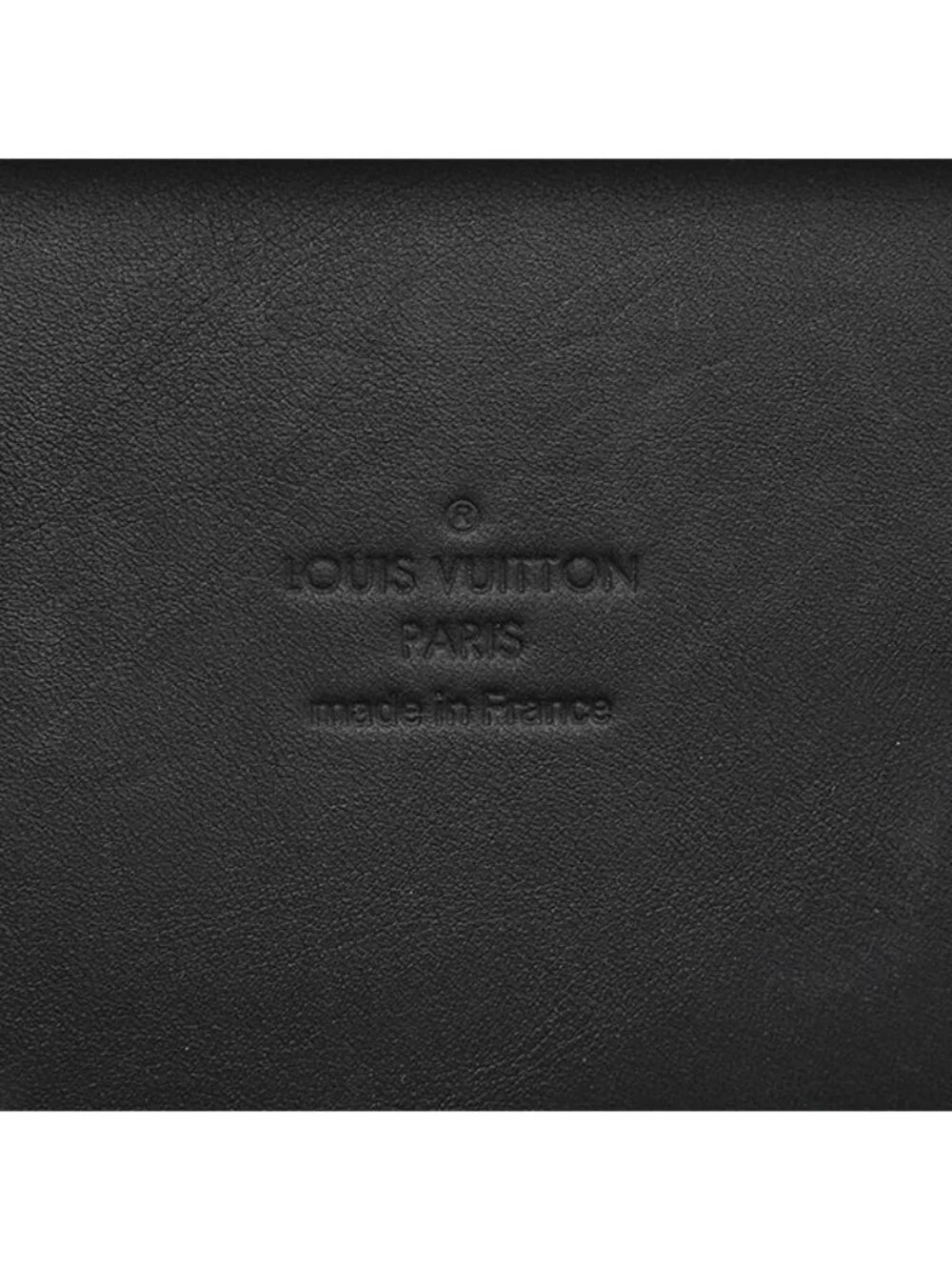 Louis Vuitton Clutch Wallet Trunk Monogram Macassar Silver Brown Black